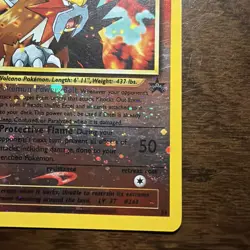 Entei #34 Reverse Holo Black Star Promo Vintage Pokemon TCG Card - Image 5