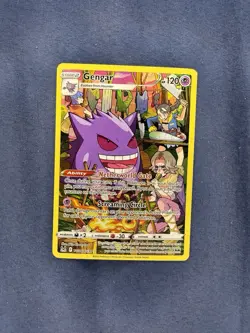 Pokemon Gengar TG06/TG30 Swsh11: Lost Origin Trainer Gallery Holo Card - Image 1