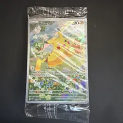 Pikachu SVP 088 - SEALED - S&V Black Star Promo (4 Cards) - Pokemon TCG - Image 1