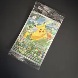 Pikachu SVP 088 - SEALED - S&V Black Star Promo (4 Cards) - Pokemon TCG - Image 4