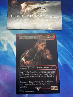 Ellie, Vengeful Hunter 2203 Foil The Last of Us Part 1 Secret Lair - Image 1