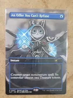 An Offer You Can't Refuse NonFoil Secret Lair Pro Tour Promo MTG - Image 1