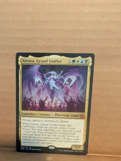 Atraxa, Grand Unifier Phyrexia: All Will Be One Magic: The Gathering - Image 1