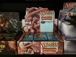 Magic The Gathering INVASION New Sealed Booster Pack MTG - Image 4