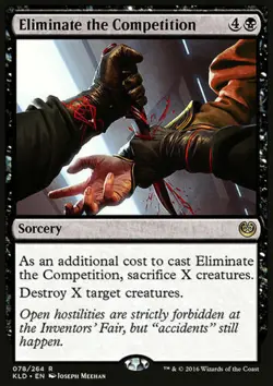 Magic the Gathering MTG Eliminate the Competition Kaladesh NM - Image 1