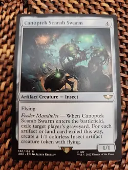 Canoptek Scarab Swarm Universes Beyond: Warhammer 40000 Regular - Image 1