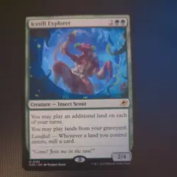 Icetill Explorer - Edge of Eternities - NM - MTG - Image 1