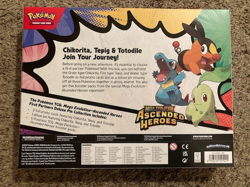 POKEMON ASCENDED HEROES FACTORY SEALED FIRST PARTNERS DELUXE PIN COLLECTION !!! - Image 2
