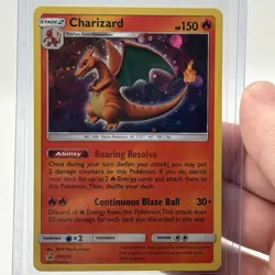 Pokemon Card - Charizard SM226 - Sun & Moon Promos - 2019 - Holo - LP! - Image 1