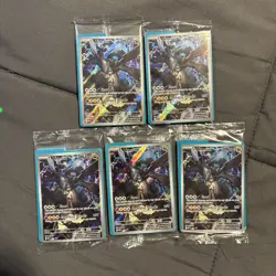 N's Zekrom #31 Pokemon Promo - Ascended Heroes SEALED Lot of 5 - Image 1