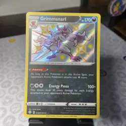Grimmsnarl SV085/SV122 Shiny Holo Rare Shining Fates : Shiny Vault Pokemon TCG - Image 1