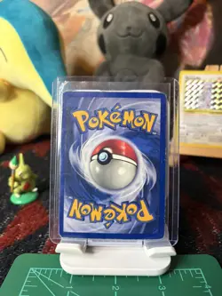 Pokemon Machamp 1st Edition Base Set Holo Rare HP+ DMG - Image 2