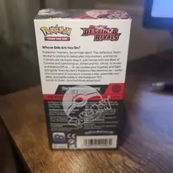 Pokemon TCG Scarlet & Violet Destined Rivals Half Booster Box | NEW | Slight Rip - Image 3