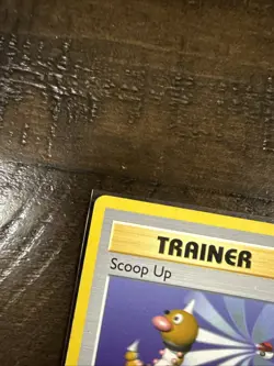 Scoop Up Rare Unlimited Base Set (Shadowless) 078/102 Pokemon TCG - Image 3