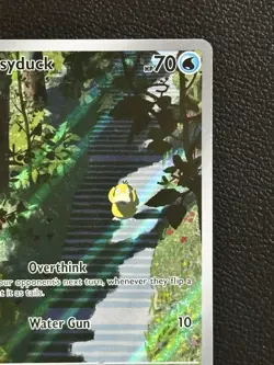 2023 Pokemon Mew En Psyduck 151 175/165 Illustration Rare #175 - Image 3