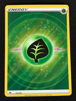 Pokemon Energy Grass 152/159 Ultra Rare Holo (NM) - Image 1