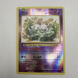 Pokemon 2016 XY Evolutions Mew 53/108 Holo Rare - Near Mint - Image 1