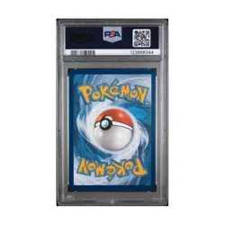 Pokemon Pokemon Grad Team Rocket's Wobbuffet #203 - Black Star Promo - PSA NM - Image 2