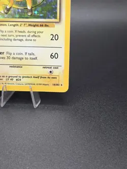 Pokemon Base Set Unlimited Raichu 14/102 Holofoil Holo Rare Holo - Image 4