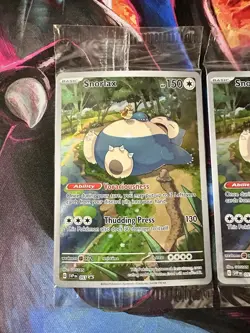 Snorlax SVP EN 051 Black Star Promo Pokemon 151 SET OF 2 SEALED NEW - Image 2
