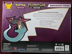 Pokemon TCG Celebrations 25th Anniversary Dragapult Prime Collection - Image 2