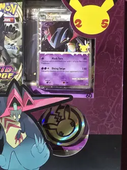 Pokemon TCG Celebrations 25th Anniversary Dragapult Prime Collection - Image 5