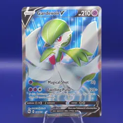 Gardevoir V 070/073 Champion's Path Full Art Ultra Rare Holo Pokemon NM - Image 1