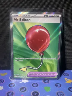 Pokemon Mega Evolution #166/132 Air Balloon Full Art. NM - Image 1