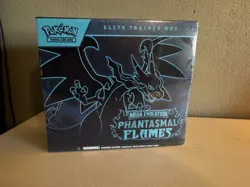 Pokemon Mega Evolution Phantasmal Flames Elite Trainer box ETB Factory Sealed - Image 1
