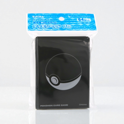 Pokemon Center Japan Deck Shield Pro Monster Poke Ball 64 Sleeves Matte NEW - Image 1