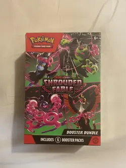 Pokemon TCG Shrouded Fable Booster Bundle 6 Packs Scarlet and Violet New Sealed - Image 1