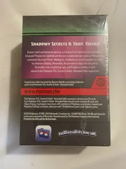 Pokemon TCG Shrouded Fable Booster Bundle 6 Packs Scarlet and Violet New Sealed - Image 4