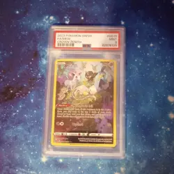 Pokemon Mew GG10/GG70 Crown Zenith: Galarian Gallery Holo - PSA 9 Gem Mint - Image 1