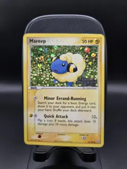 2004 Pokemon Mareep 67/109 Team Rocket Returns Reverse Holo NM-LP - Image 1