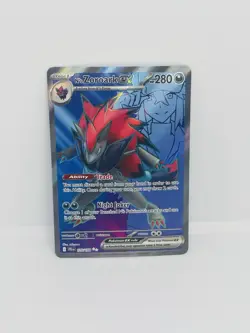Pokemon TCG - N's Zoroark ex 175/159 Ultra Rare - Sv09: Journey Together - NM - Image 1