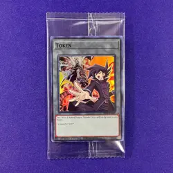 Token: Chazz & Armed Dragon Thunder LV10 - The Infinite Forbidden TKN5-EN00 (NM) - Image 1