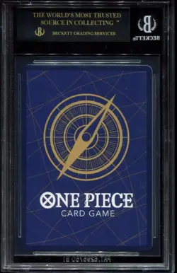 Sanji OP06-119 BGS 10 Black Label Wings of the Captain One Piece Card - Image 2