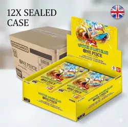 ONE PIECE OP15 EB04 SEALED CASE 12 BOOSTER BOX ENGLISH - PREORDER 03/04/2026 - Image 1