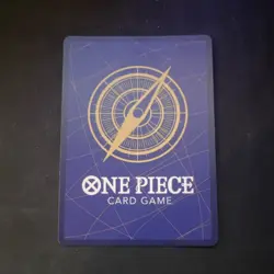 One Piece CCG Monkey.D.Luffy Character Card 3000 Power OP14-034 Standard Size - Image 2