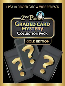 Pokemon TCG Graded Card Mystery Power Pack - Gold Edition - 1 PSA 10 Graded C... - Image 1