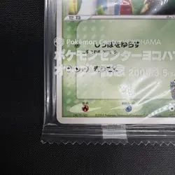 Sealed (EX) Treecko 037/PCG-P Pokemon Center Yokohama Promo Card 2005 Yuka Morii - Image 4