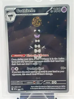 Gothitelle 211 Sv: Scarlet & Violet Promo Cards Holo - Image 1
