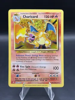 Charizard 003/034 Trading Card Game Classic Holo NM - Image 1