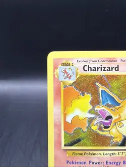 Charizard 003/034 Trading Card Game Classic Holo NM - Image 2