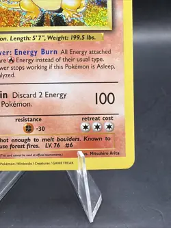 Charizard 003/034 Trading Card Game Classic Holo NM - Image 4