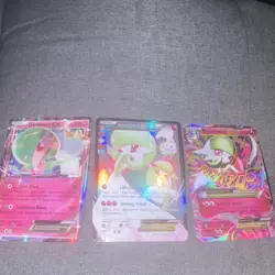 Pokemon TCG EX/Mega Holo Lot Gardevoir EX, Mega Gardevoir EX, 3 Cards, English - Image 1