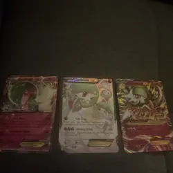 Pokemon TCG EX/Mega Holo Lot Gardevoir EX, Mega Gardevoir EX, 3 Cards, English - Image 2