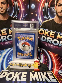 Umbreon Pokemon TCG Neo Discovery 2001 Holo Card 13/75 PSA 8 NM-MT - Image 2