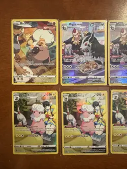 Pokemon TCG 14 Card Lot Trainer Gallery Illustration Rare Trainers Mixed - Image 3