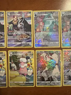 Pokemon TCG 14 Card Lot Trainer Gallery Illustration Rare Trainers Mixed - Image 5